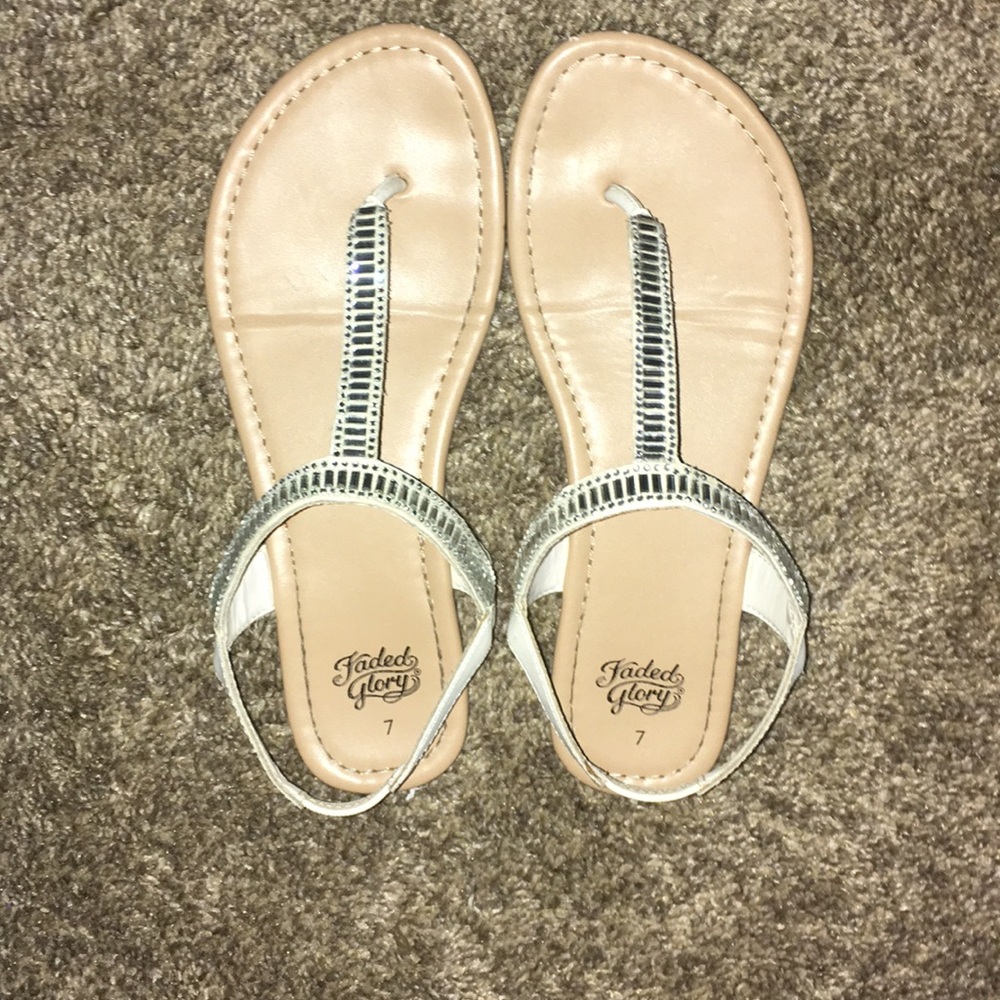 White Sandals